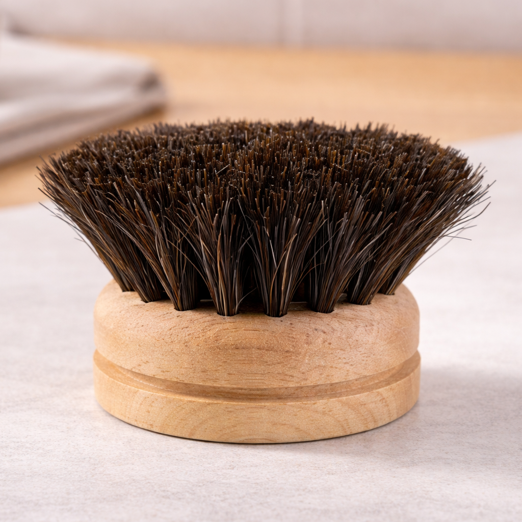 Gatemove® Replaceable Natural Dish Brush Set – 3 Bristle Types for All Cookware, Eco-Friendly Long Handle Cleaning Brush