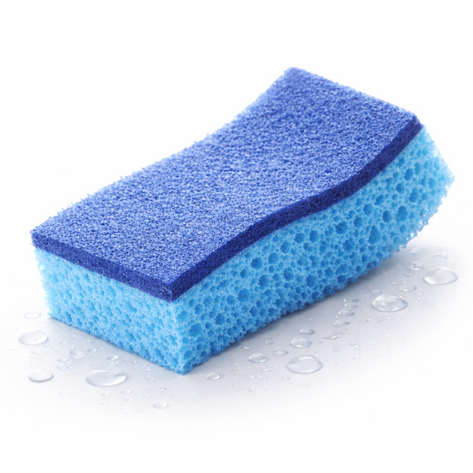 Gatemove® Dual-Sided Power Cleaning Sponge（6-pack）  – Ultra Absorbent & Non-Scratch Kitchen Scrubber