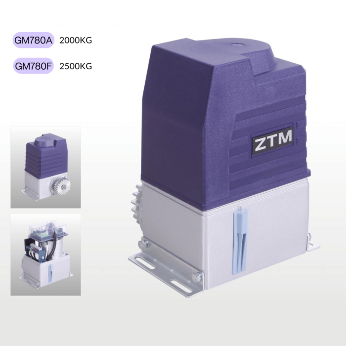GM780 Heavy Duty Sliding Gate Opener | 2500kg Capacity | Smart Safety